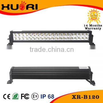 China Manufacturer Truck 4x4 Vehicles 22 inches 120w Crees Led Light Bars Driving Lights
