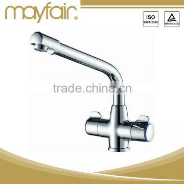 Popular single lever zinc kitchen faucet