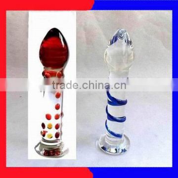 hot sale high quality glass dildo pyrex