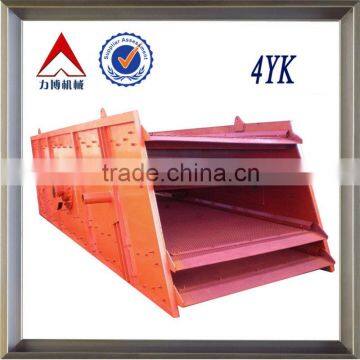 China Factory High efficiency 4 YK 1548 Small Sand Vibrating Screen