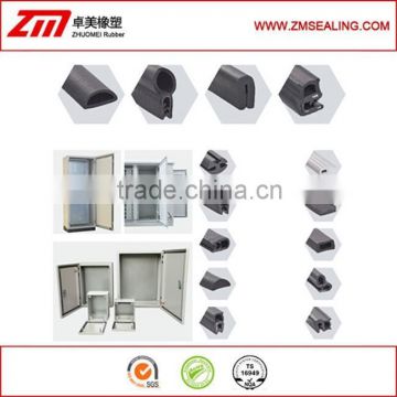 Electric cabinet use sealing strip