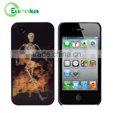 Alibaba china wholesale 3D print mobile phone cover for IPhone 4,4s,4g