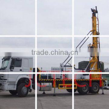 400m Truck mounted hydraulic Water well drilling rig