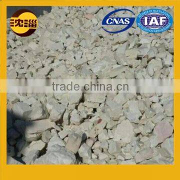 raw material white kaolin calcined clinker calcined flint clay