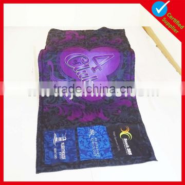 Hot sales unique disposable durable purple towels
