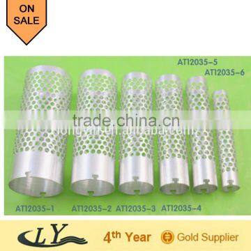 Aluminum Tube for hair brush