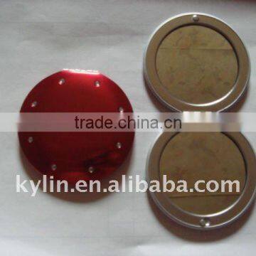 Aluminum two side compact Mirrors