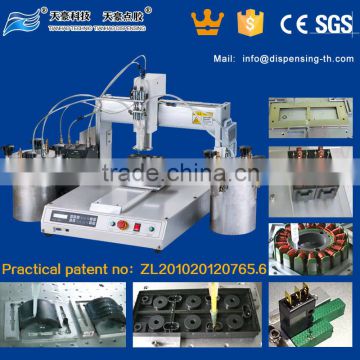 ab glue dispensing machinery china supplier TH-2004D-2004AB
