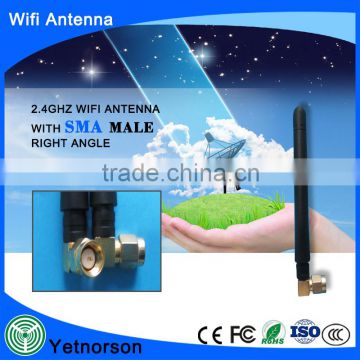 2400-2483MHz wifi antenna laptop internal wifi rubber duck antenna