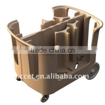 Rotational mould for Adjustable Dish Cart Hotel