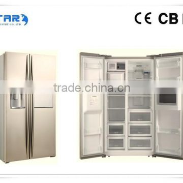 2016 BCD-550WHIT hot sale new low noise electric Freezer and Fridge refrigerator