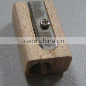 mini wood manual pencil sharpener for school and promotion                        
                                                Quality Choice