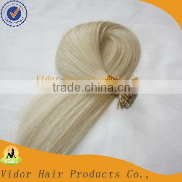 Brazilian Top Quality Hot Sale Fusion Hair Extension