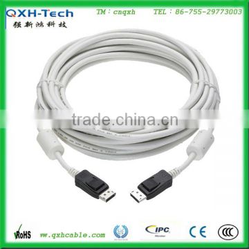 UL2725 White AM to BM With Mangnet USB Cable 2.0 Factory Supply