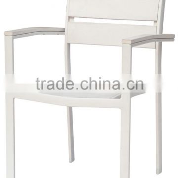 Outdoor plastic aluminum chair bottoms