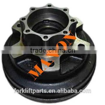 High quality OEM forklift parts Brake Drum 43200-FK010 used for L02A/M20/25