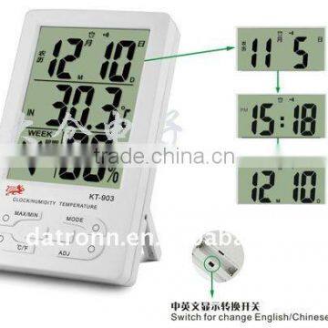 digital room hygrometer thermometer KT903