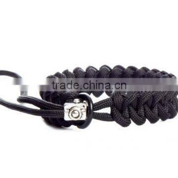 550 paracord woven camera hand strap / wrist strap / neck strap