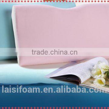 100% polyester memory foam pillow for latex pillow LS-P-007-b wholesales foam pillow