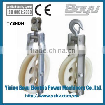String Pulley nylon block and tackle
