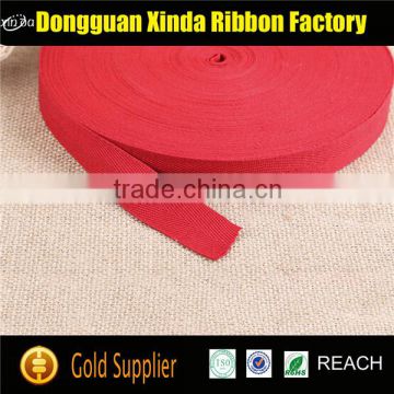 Factory Direct Cotton Custom Herringbone Webbing Tape