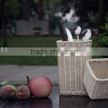 Kitchenware rattan storage basket