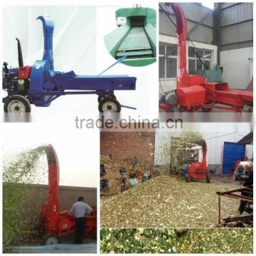 High capacity agriculture equipment waste crop stalk cutter