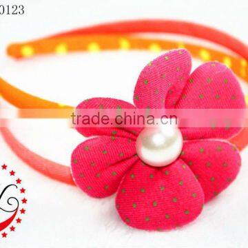 fashion baby headband with flower