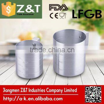 Aluminum measuring cup /two capacity