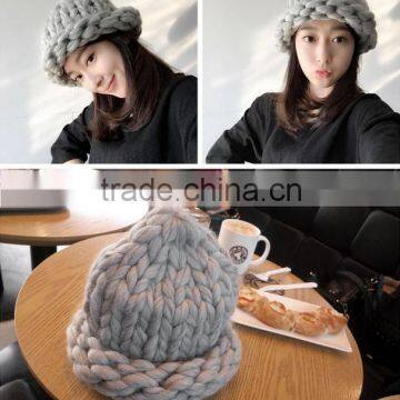 Hot Selling Wholesale Winter Miko Knitting Cap