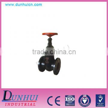 High quality Z41T type non-rising stem cast iron wedge gate valve