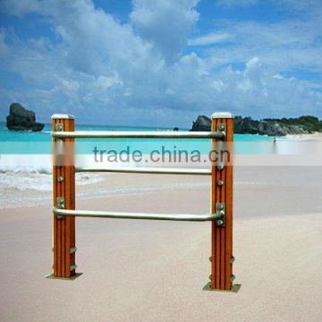 Wholesale wooden leg stretch outdoor fitness exercises