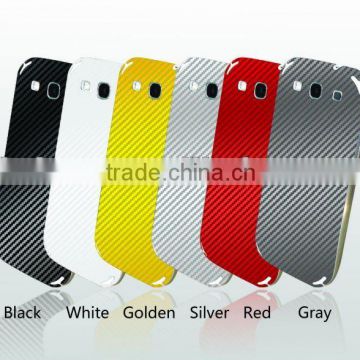 Color screen protector for galaxy S3
