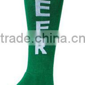 Hallowmas Gift New Fashion Green Soccer Sock For Boys