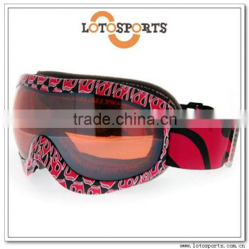 2012 cheap ski goggles with fashion quality for outdoor sports