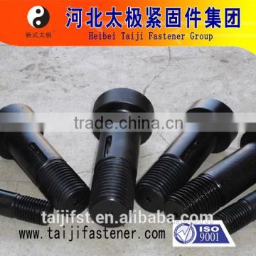high strength china manufacturers 8.8/4.8 m9 hex bolt
