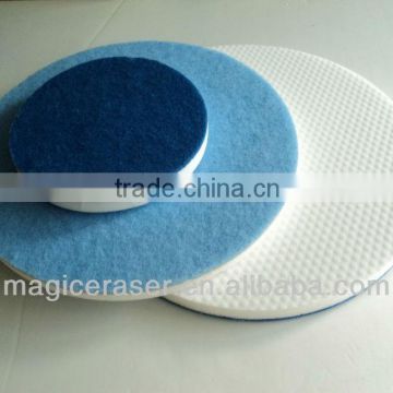 Floor Scouring Pad+Melamine Sponge Floor Cleaning Products Alibaba Not Made in France Polishing Pad New Design Household tool