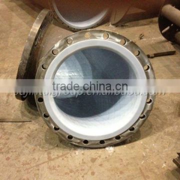 Export PTFE lining roller coating steel pipe elbow Manufacturer