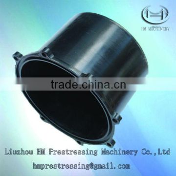 prestressed vacuum grouting anchorage head protective sleeve