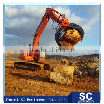 new Hydraulic Wooden Grab Bucket for Excavator hot sale