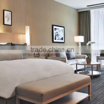 Environmental friendly lacquer modern bedroom hotel/ apartment furniture