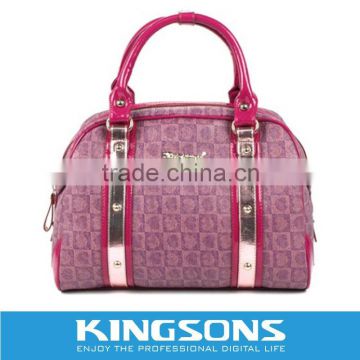 2012 newest design and new fashion leather bag for ladies