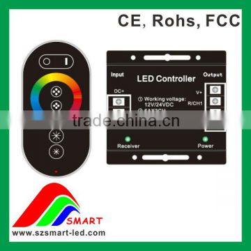 rf remote touch rgb controller