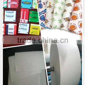 single side pe coated paper for food wrapping