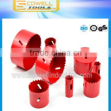 HSS BI-metal HoleSaw Cutter metal cutting Blades Machine Saw Blades