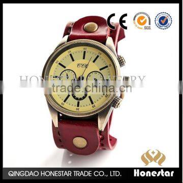 wholesale cheap leather watch women wrist watch