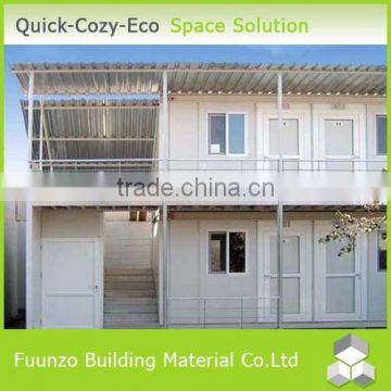 Repeating Using Polystyrene Panel Pre Stackable Prefab House