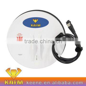 metal detector of 11 inch mono coil and double coil