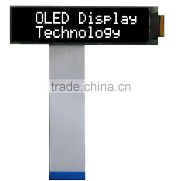2.26 inch oled display module with FFC connect interface and used industrial application