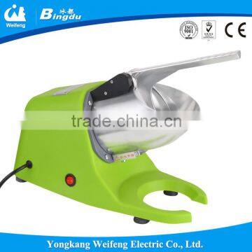 Portable ice crusher ice cube crusher electric ice crusher